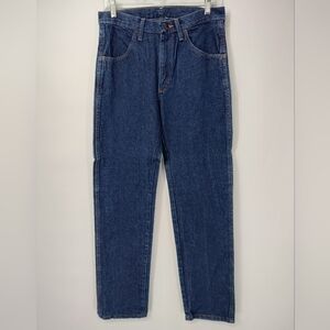 Rustler Men's Like New Bootcut Blue Jeans Size 29x32